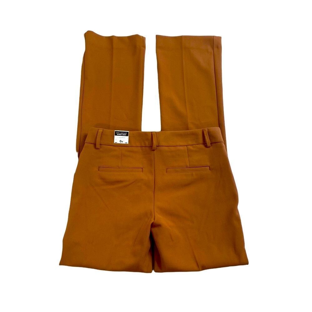 Express Columnist Barely Boot Trouser Pants Sz 0 - image 6